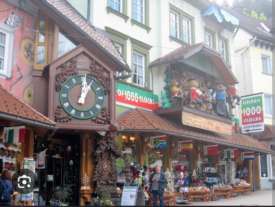 Sumeja Residence Triberg im Schwarzwald Exterior photo